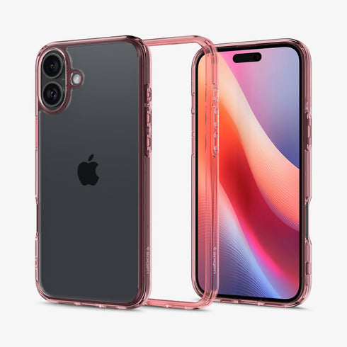 כיסוי Spigen לאייפון 16 סדרה אולטרה היברידי